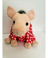 Babe Pig Hearts Pajamas Plush Stuffed Animal Toy Factory  - £23.34 GBP