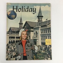 Holiday Magazine May 1946 More Than A Horse Race in Louisville No Label - £14.81 GBP
