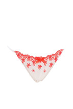 L&#39;agent By Agent Provocateur Womens Briefs Lovely Decorated White S - £28.65 GBP