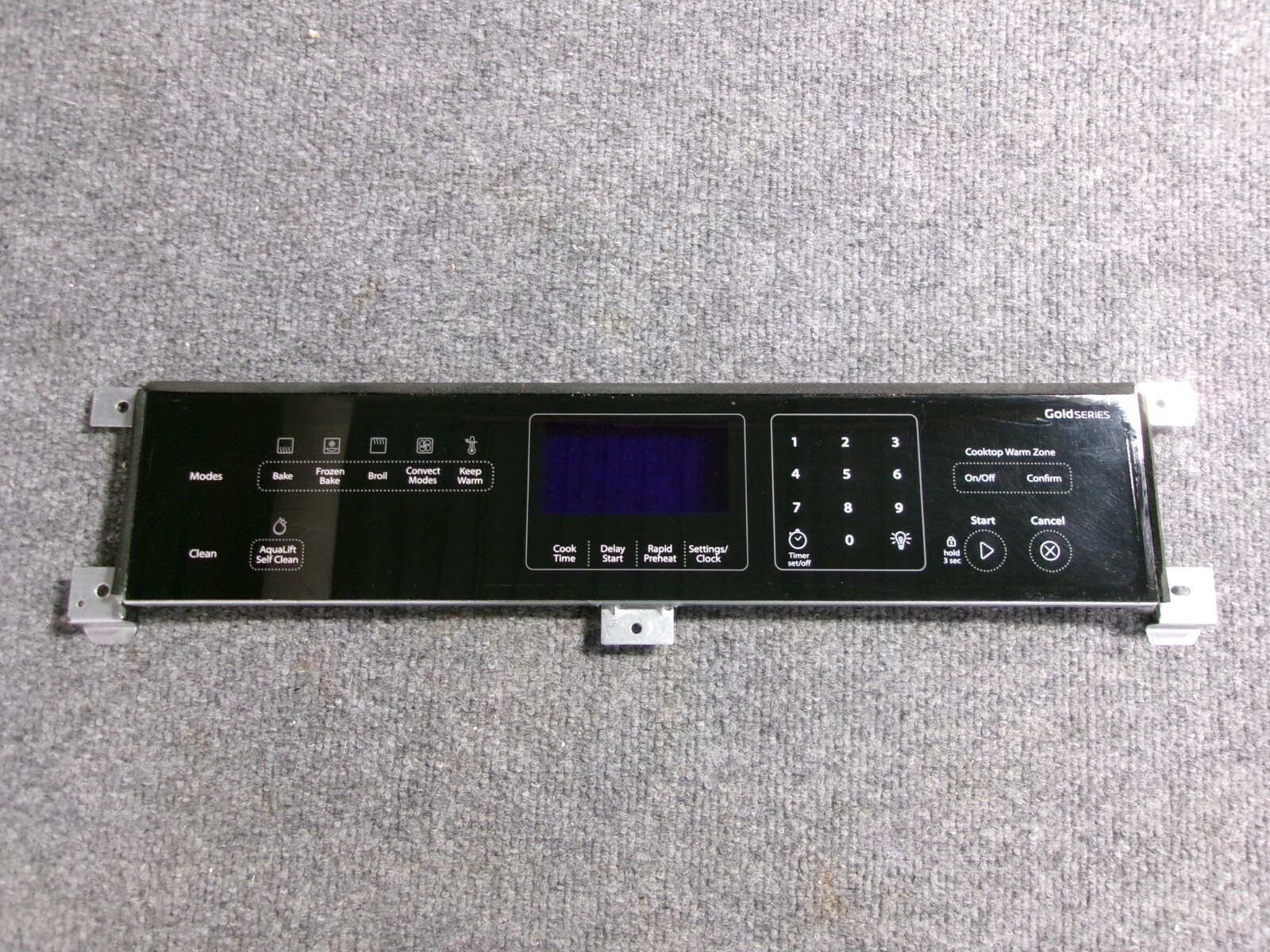 W10728532 Whirlpool Range Oven Control Touchpad - $100.00