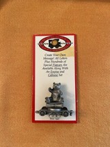 Panda Bear | FORT PEWTER | Lasting Expressions Train Miniature - New Old Stock - £10.17 GBP