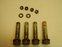  Cylinder Head Nuts Bolts 1972 Yamaha RT2 RT1 RT3 360 - £21.35 GBP