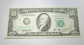 1993 $10.00 Federal Reserve Offset Printing Error Note Gem CU C342 - £508.32 GBP