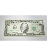 1993 $10.00 Federal Reserve Offset Printing Error Note Gem CU C342 - £506.75 GBP