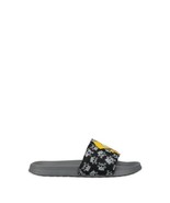 Simpsons Youth Boys Slide Sandals Size 13 Black and Yellow Color - €13,68 EUR