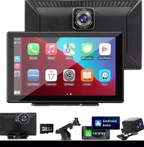 Car Multimedia Player T86DVR 9.3&quot; Smart Player Apple Car Play Android Au... - $47.40