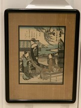 Hosoda Eishi Japanese Woodblock - £232.54 GBP