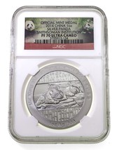 2014 China Silver Smithsonian Institution Mint Medal NGC PF 70 Ultra Cameo - £85.65 GBP