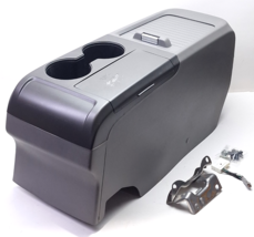 07-11 HONDA CRV CR-V OEM FRONT CENTER CONSOLE ARMREST CUP HOLDER BEZEL S... - $169.28