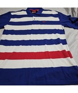 Vtg Tommy Hilfiger Vintage Premium Denim Red Label Polo Dragon Logo Mens XL - €11,85 EUR