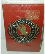 Winston Motor Sports 20th Anniversary Sealed Playing Cards - $12.72 CAD