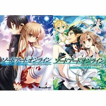 manga LOT: Sword Art Online Comic Anthology 1+2 set Japan B07S74N63G - $37.78