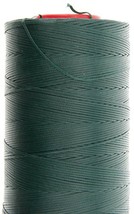 1.0mm Green Ritza 25 Tiger Wax Thread For Hand Sewing. 25 - 125m length (25m) - $4.89