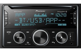 Pioneer FH-S722BS 2-DIN Bluetooth Car Stereo CD Receiver Player - £271.10 GBP