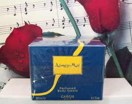 Caron Aimez - Moi Perfumed Body Cream 6.7 FL. OZ. - £119.45 GBP