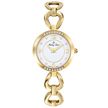 Mathey Tissot Women&#39;s Fleury 1496 White Dial Watch - D1496PYI - £85.72 GBP