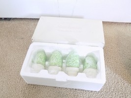 Department 56 Snowbabies Shrubs In A Tub--FREE SHIPPING! - £11.57 GBP