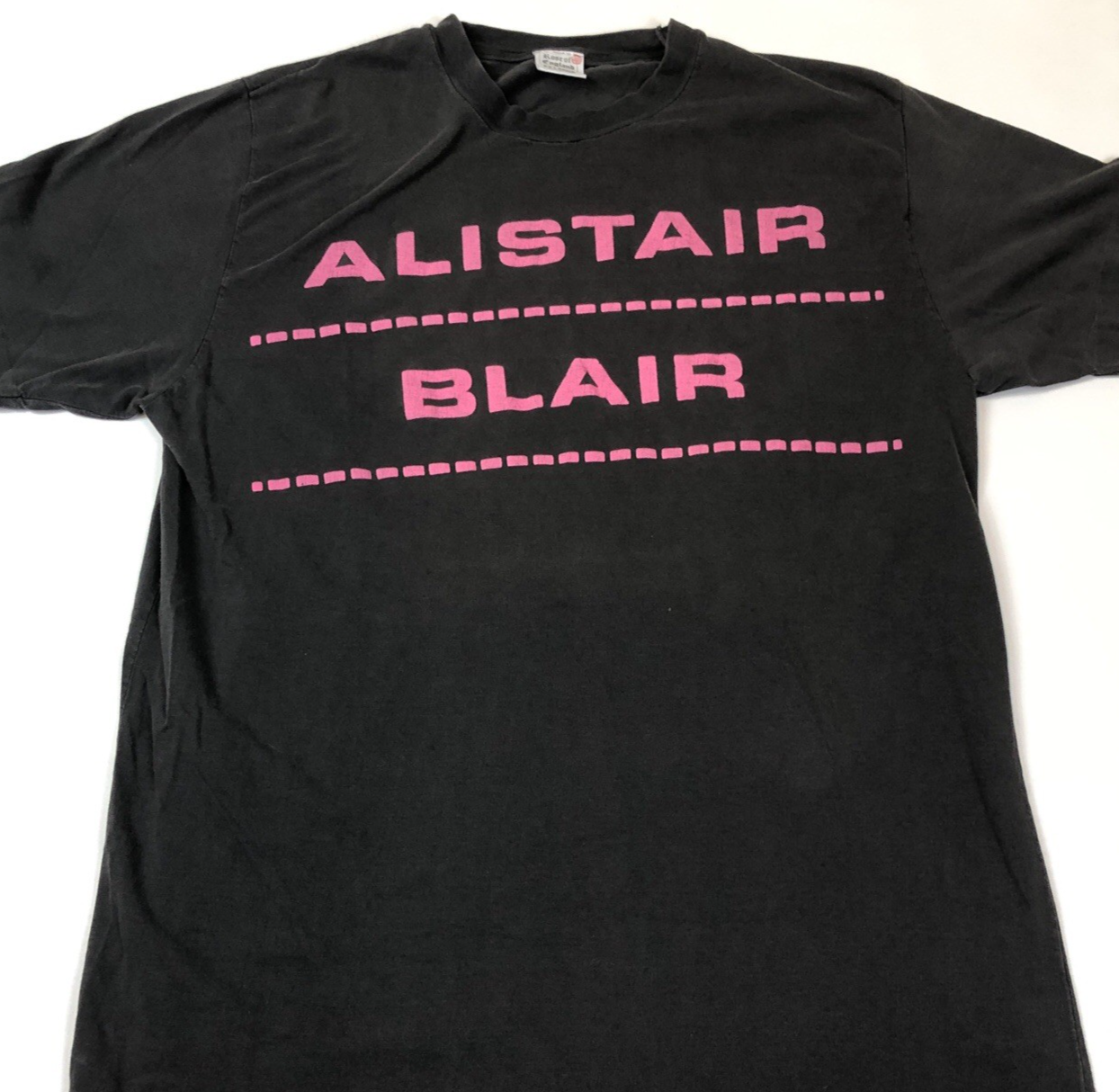 Vintage Rose of England Alistair Blair 88/89 Fashion Tour Black T Shirt Size XL Item image 3