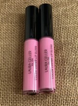Laura Geller BERRY SMOOTHIE Lip Gloss Color Drenched Lip Gloss - 2X - $243.12 MXN