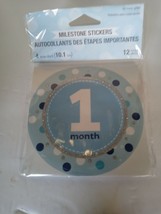 1 Month Milestone Stickers - £10.19 GBP