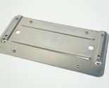 Mercedes rear trunk cover license plate bracket Stainless steel OEM - £24.02 GBP