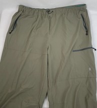 Little Donkey Andy Pants Outdoor Hikiing Capri Pockets Plus Size Women&#39;s 5XL - £24.08 GBP