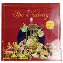 The Nativity Illustrated 3-D Creche Metropolitan Museum of Art SEALED Ch... - £15.09 GBP