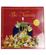 The Nativity Illustrated 3-D Creche Metropolitan Museum of Art SEALED Ch... - £15.27 GBP