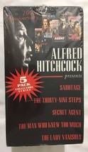 Alfred Hitchcock Presents 5 pack Collector Series; Sabotage, The 39 Step... - £13.95 GBP