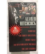 Alfred Hitchcock Presents 5 pack Collector Series; Sabotage, The 39 Step... - £13.99 GBP