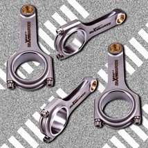 4x conrods for toyota 3sgte celica 2 0 mr2 turbo 3s gte arp2000 bolt 4340 forged thumb200