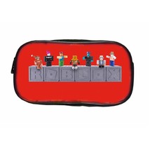 Roblox Pen Case Theme Cute Series Pencil Box Pencil Bag Red Doll - $16.99