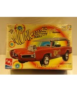 Monkees Mobile Model Kit AMT Ertl Barris Kustom GTO NOS NIB 2001 1:25  - $49.22 CAD