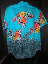 Robert Graham Alroy Short Sleeve Shirt Size XL image 9