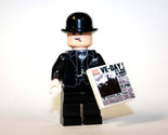 Building Toy Winston Churchill British Prime Minister WW2 Minifigure US ... - £5.10 GBP