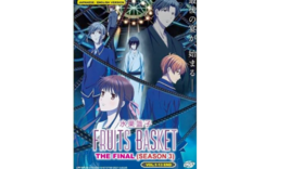 DVD Fruits Basket The Final (Season 3) Vol.1-13 End Japanese Anime English Dub  - £25.47 GBP