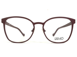 Liu Jo Eyeglasses Frames LJ2109 673 Burgundy Red Oxblood Cat Eye 51-16-135 - £37.20 GBP