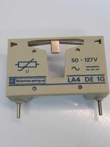 Telemecanique LA4 DE1G Coil Suppressor Module 50-127V AC/DC  - $11.60