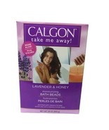 Calgon Take Me Away Moisturizing Bath Beads, Lavender &amp; Honey, 30 oz - £12.49 GBP