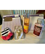 Source Vérité Exfoliating Towel,Spa Mitten, B&amp;B Sangria, Blk Raspberry V... - $7.95