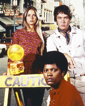 Clarence Williams III and Peggy Lipton and Michael Cole in The Mod Squad By City - £55.74 GBP