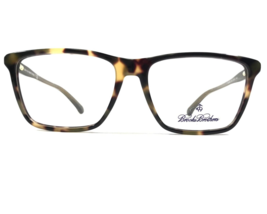 Brooks Brothers Gafas Monturas BB2037 6124 Carey Marrón Cuadrado 55-16-145 - £52.03 GBP