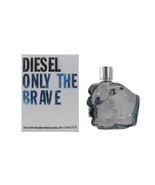 Diesel Only The Brave 1.6 oz Eau de Toilette Spray for Men (New In Box) - £29.02 GBP