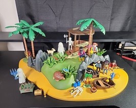 PLAYMOBIL Pirate Turtle Cove Desert Island 3799 Mostly Complete Set With... - $129.99