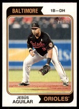 2023 Topps Heritage #325 Jesus Aguilar NM Near Mint Orioles ID:75830 - £1.24 GBP