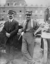 Race car driver Georges Boillot and Georges Rigal 1914 World War I 8x10 ... - $8.81