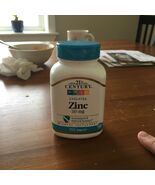 Zinc 50 mg Chelated Tablets, Dietary Supplement for Immune Health and An... - €6,51 EUR