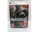 Supreme Commander PC Video Game - $21.37