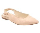 Charter Club Women Slingback Pointed Toe Flats Karaa Size US 6M Dusty Pink - $24.75