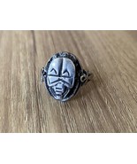 Vintage Carsi SCARAB / ANKH Mexico 925 Sterling Silver Ring Egyptian Rev... - £39.21 GBP